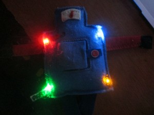 LEDs ALWAYS make a project better.