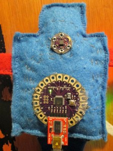 All wired up and ready to go!