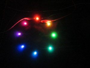 Confused?  Why not look at some pretty lights?