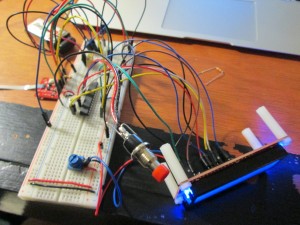 Breadboarding the GPS